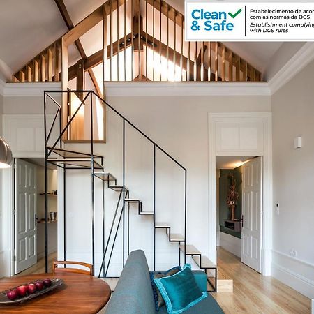Visconde Mezzanine Leilighet Porto Eksteriør bilde