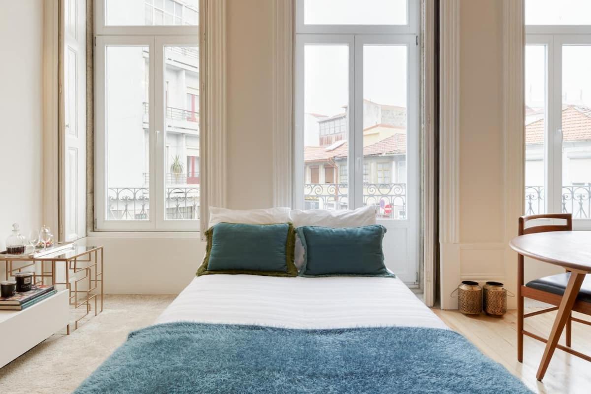 Visconde Mezzanine Leilighet Porto Eksteriør bilde