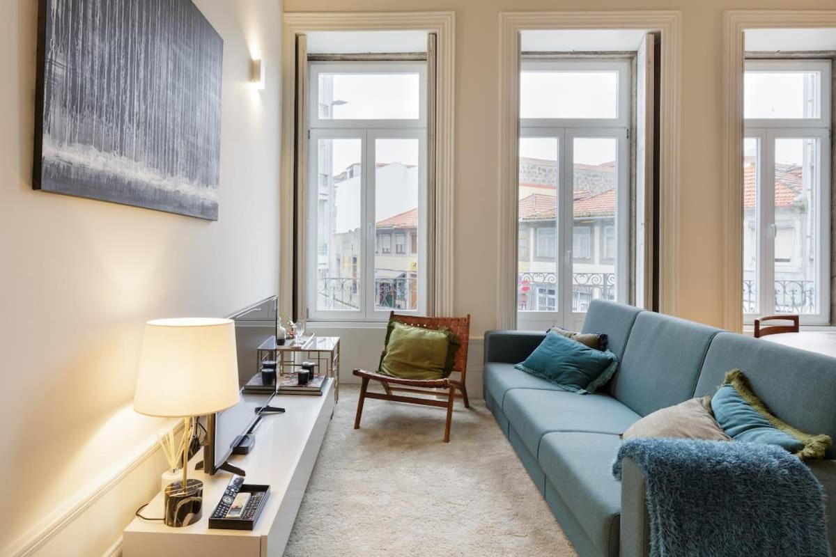Visconde Mezzanine Leilighet Porto Eksteriør bilde