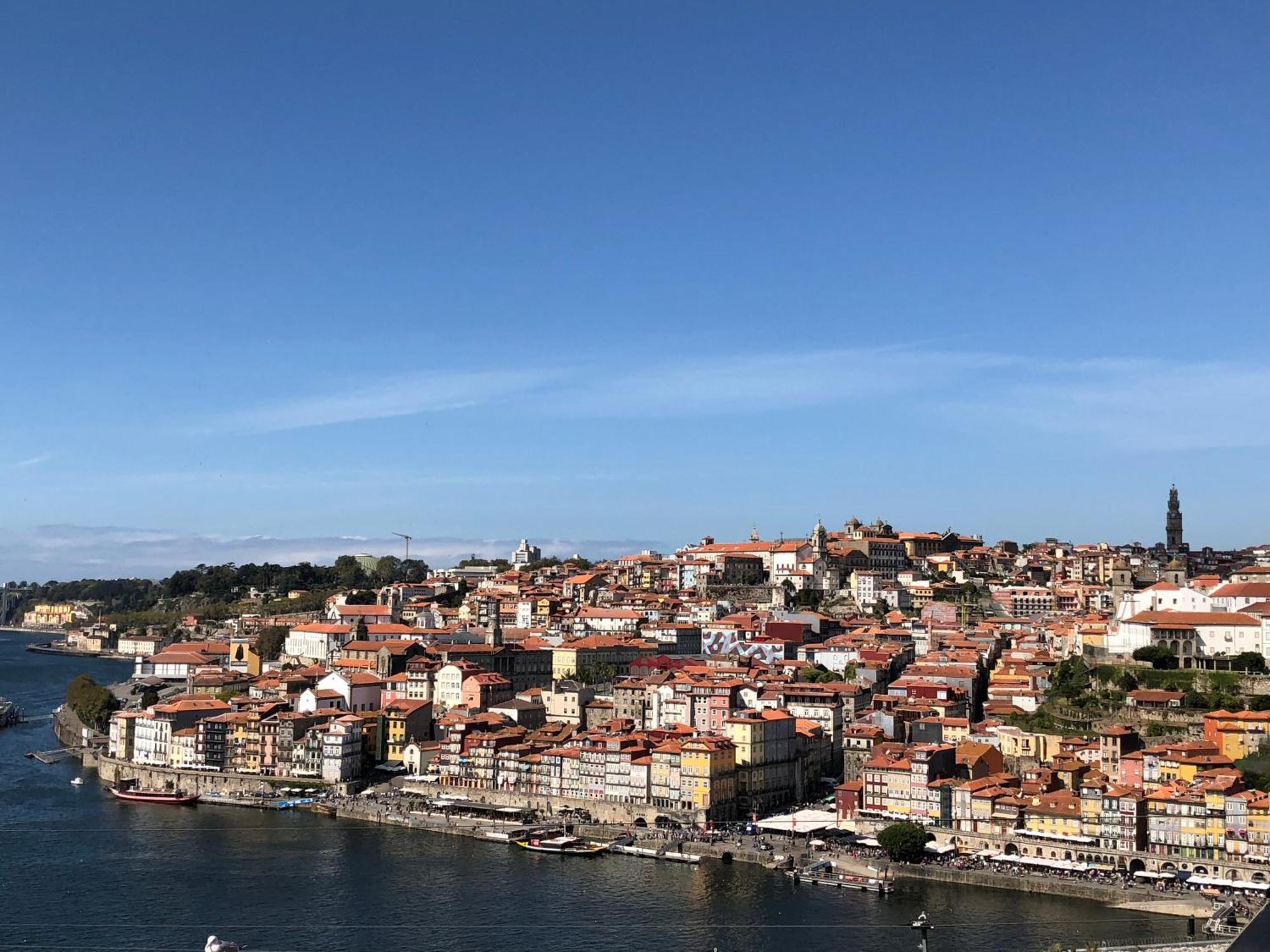 Visconde Mezzanine Leilighet Porto Eksteriør bilde
