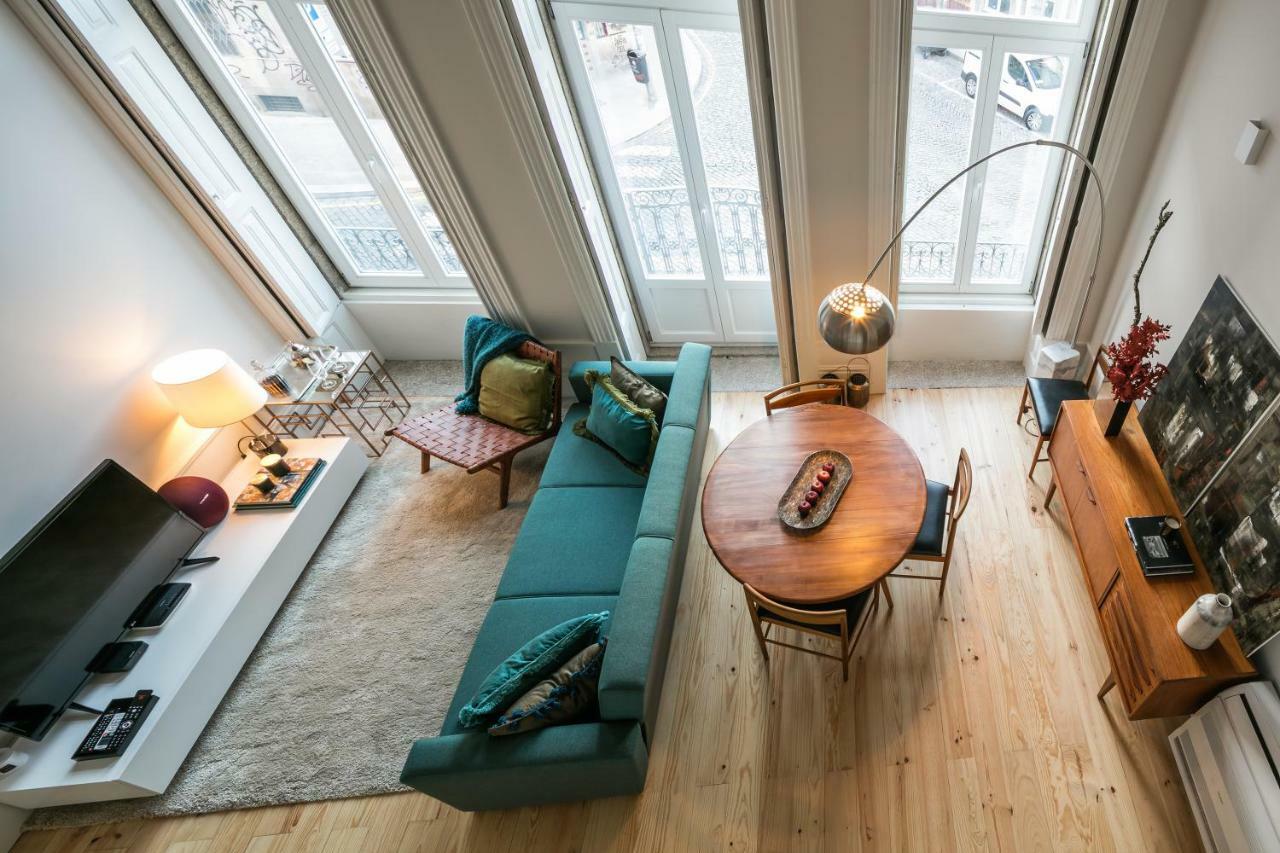 Visconde Mezzanine Leilighet Porto Eksteriør bilde