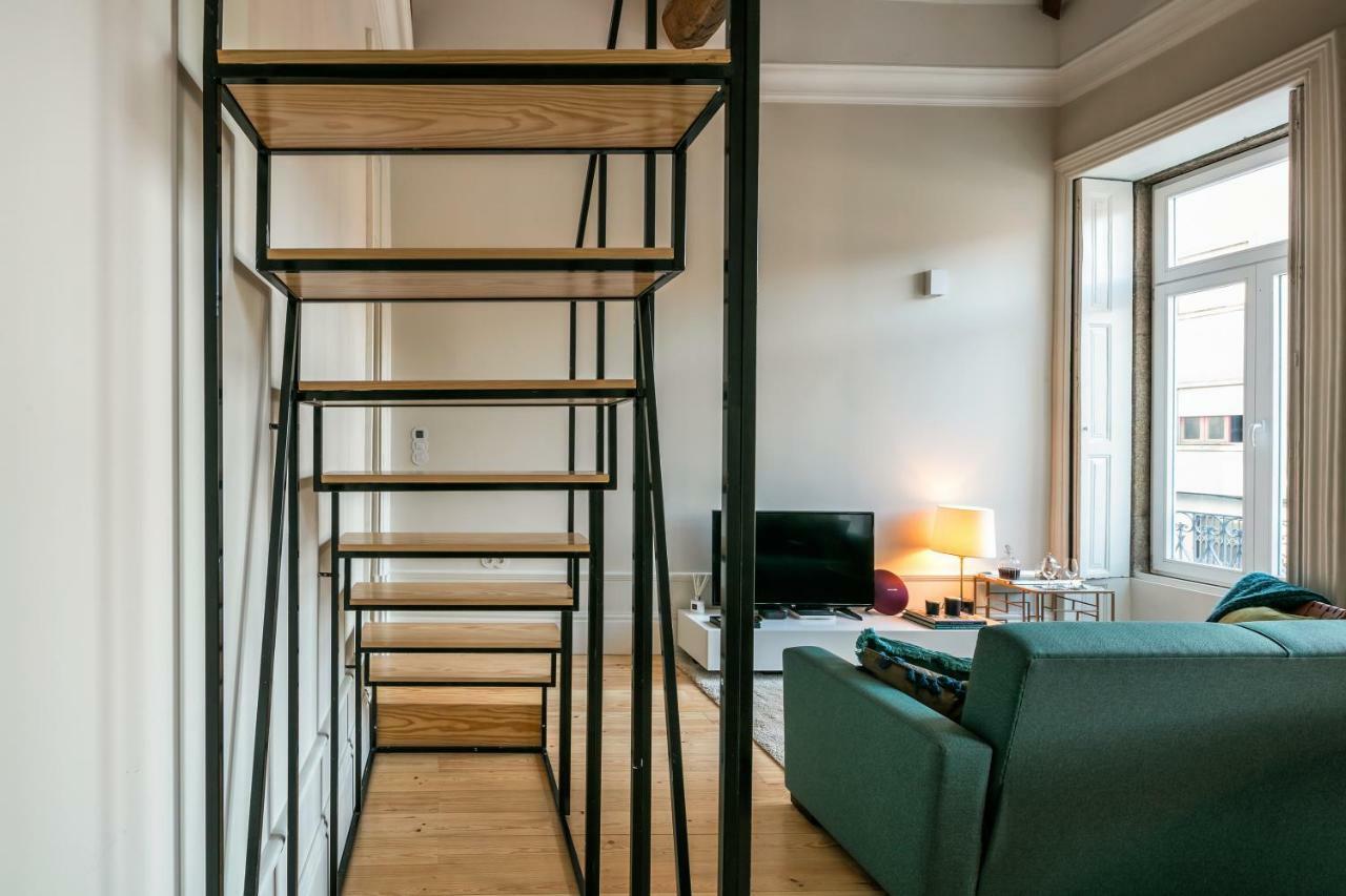 Visconde Mezzanine Leilighet Porto Eksteriør bilde