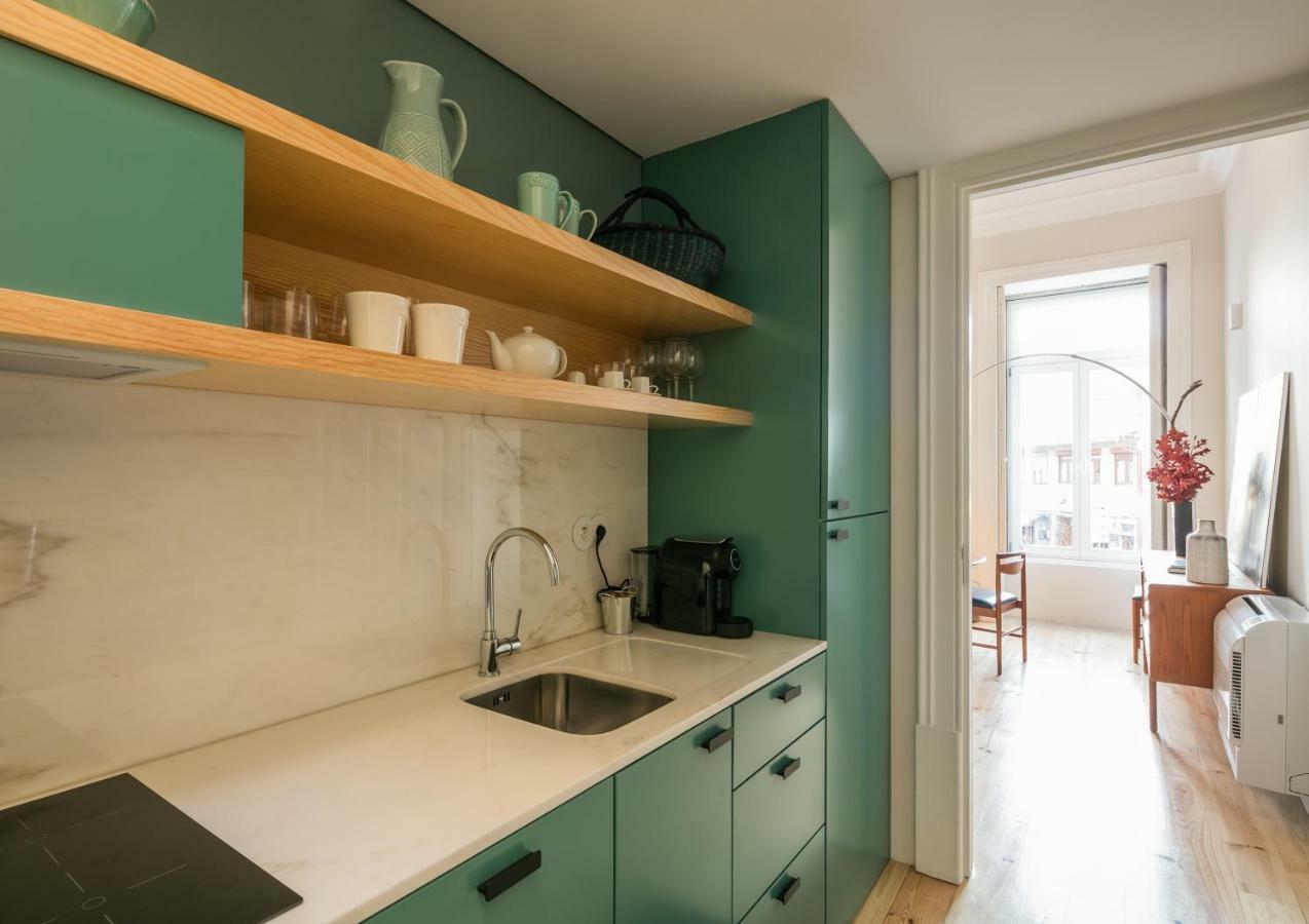 Visconde Mezzanine Leilighet Porto Eksteriør bilde