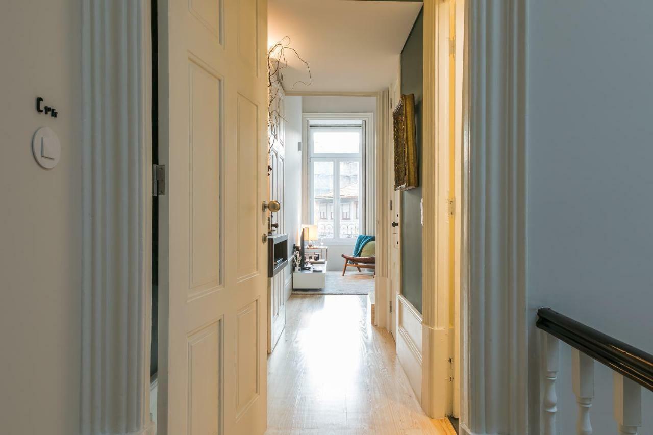 Visconde Mezzanine Leilighet Porto Eksteriør bilde