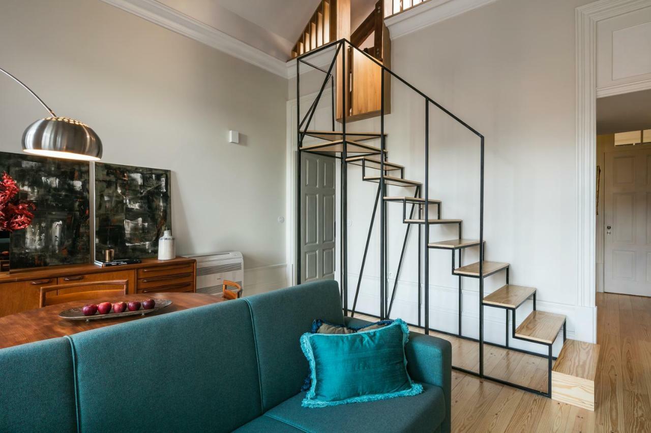 Visconde Mezzanine Leilighet Porto Eksteriør bilde