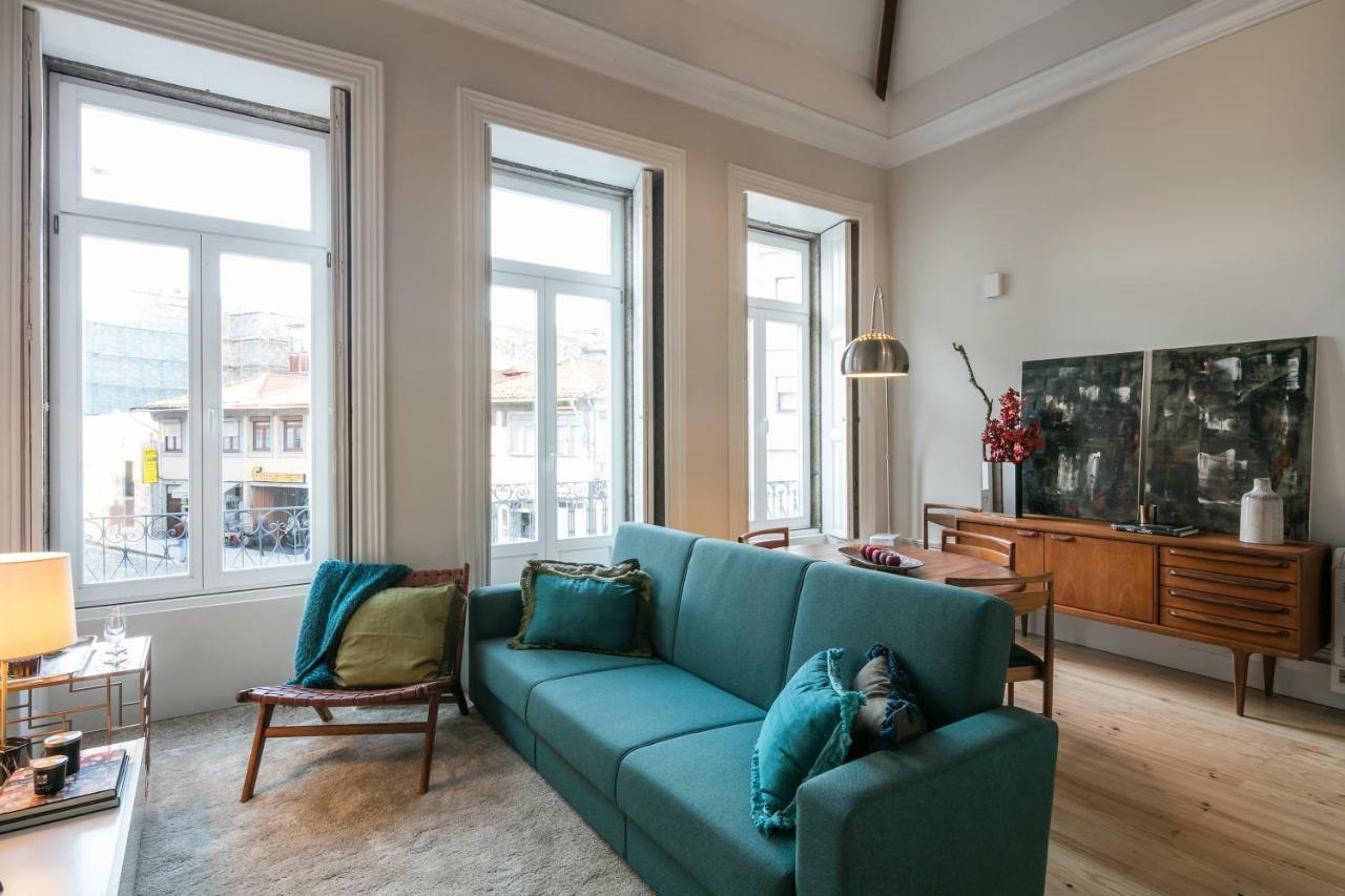 Visconde Mezzanine Leilighet Porto Eksteriør bilde