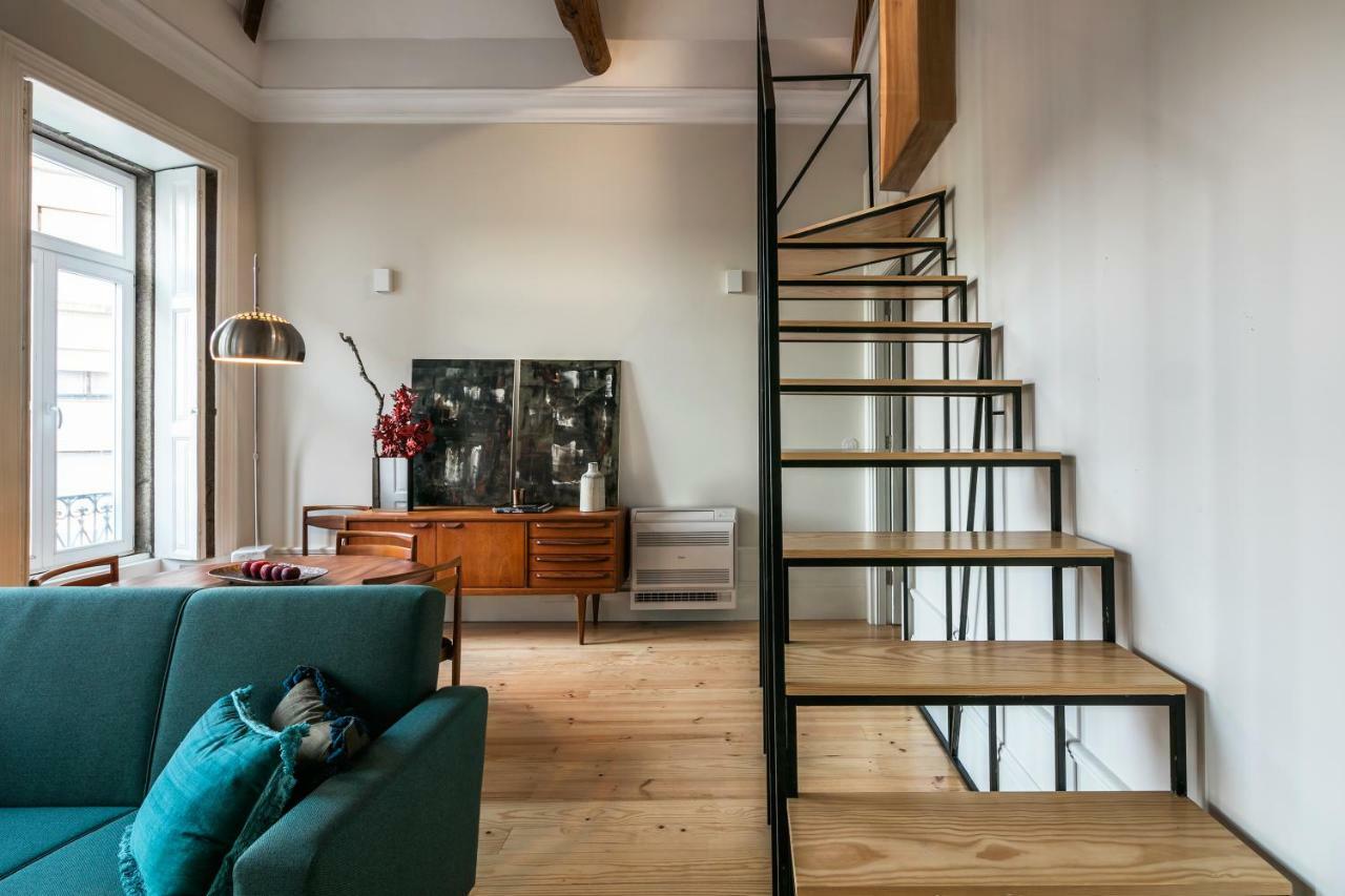 Visconde Mezzanine Leilighet Porto Eksteriør bilde
