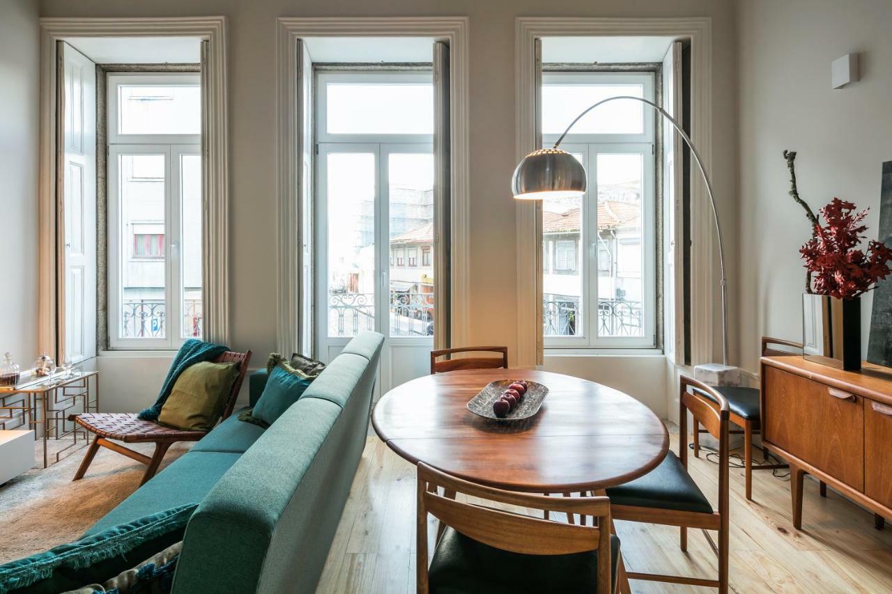 Visconde Mezzanine Leilighet Porto Eksteriør bilde