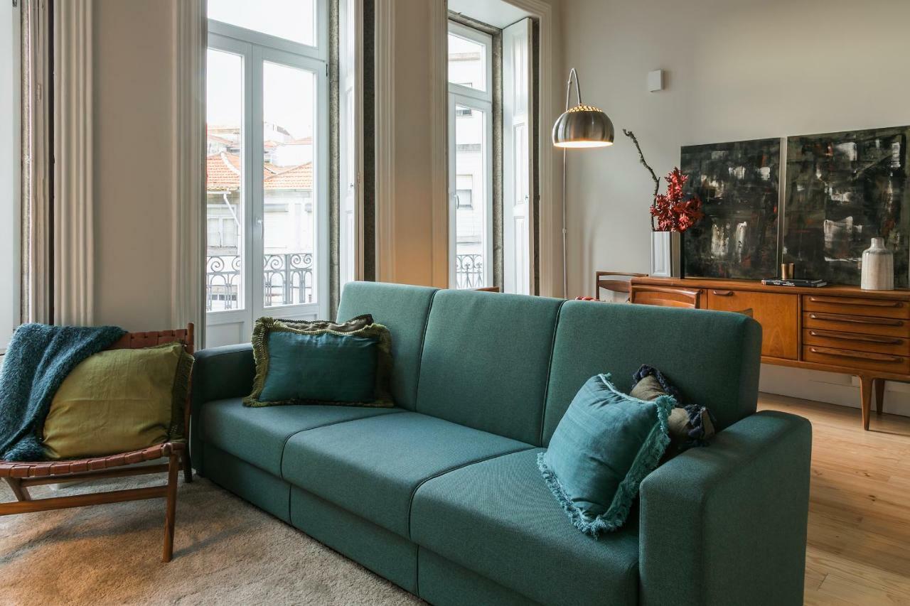 Visconde Mezzanine Leilighet Porto Eksteriør bilde
